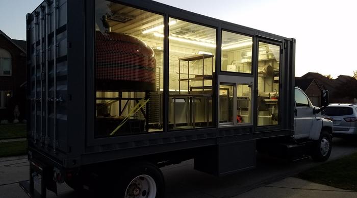 Wood-Fired Pizza Shipping Container Food Truck - GMC ... Wood-Fired Pizza Shipping Container Food Truck - GMC ...